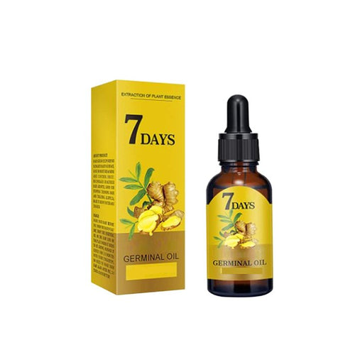 7 Day Ginger Hair Growth Oil (40ml)