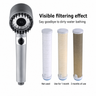3 Modes Shower Head