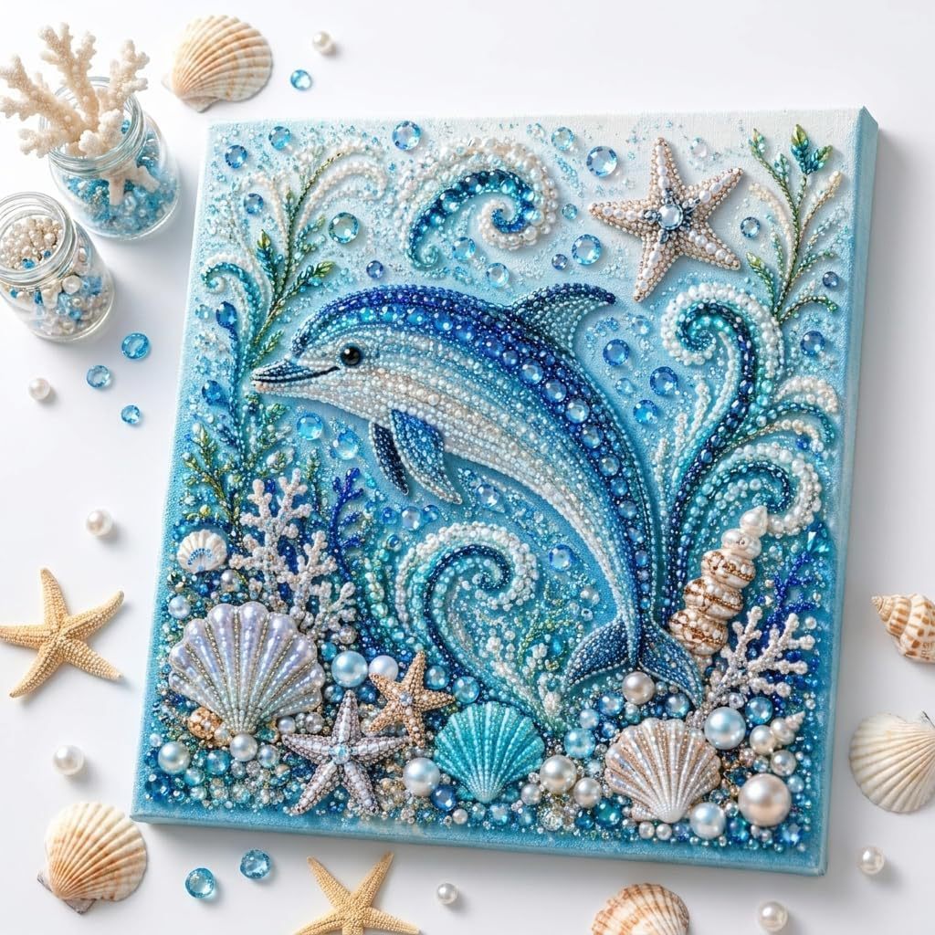 DIY Diamond Painting Kit for Home Decoration