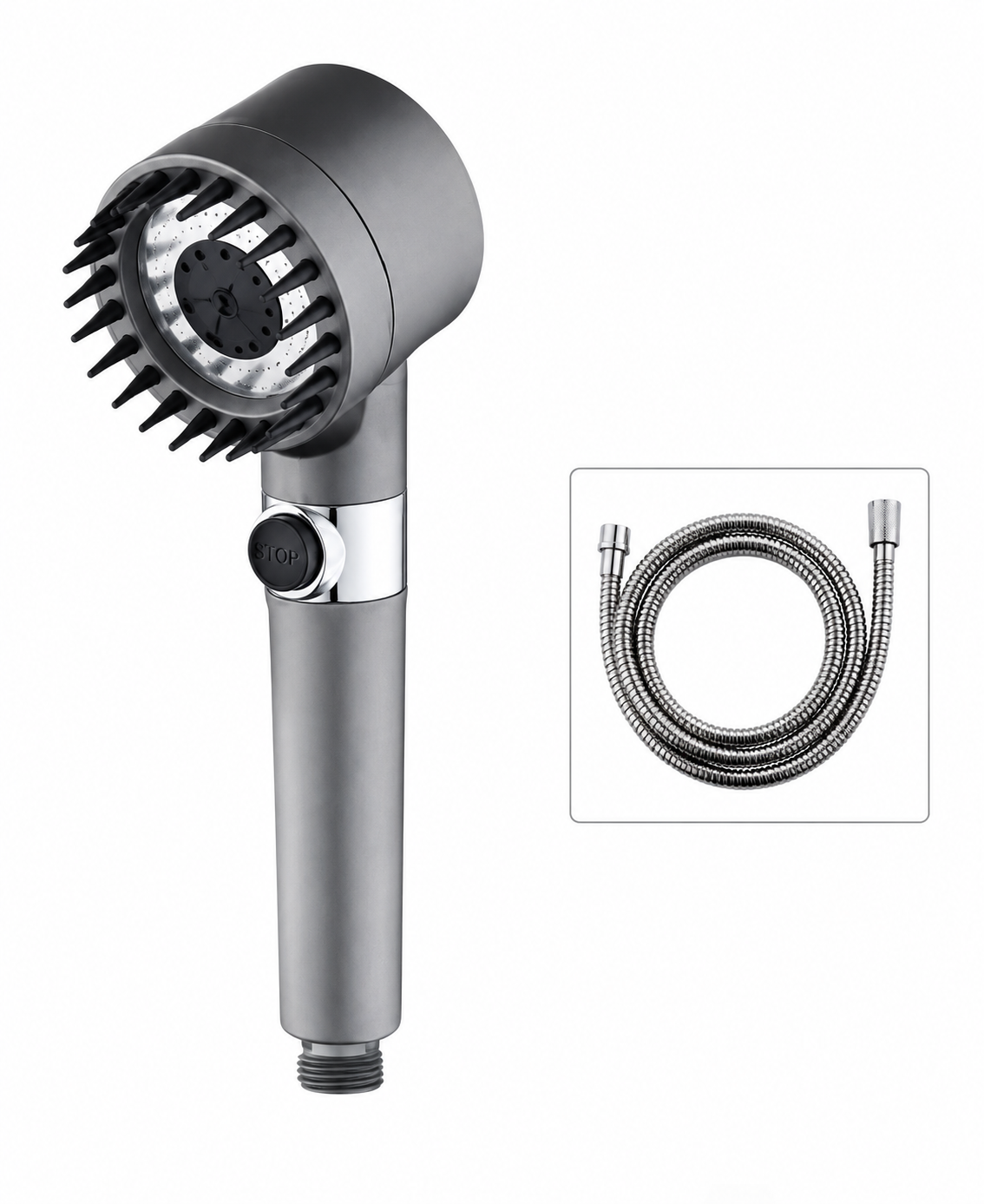 3 Modes Shower Head