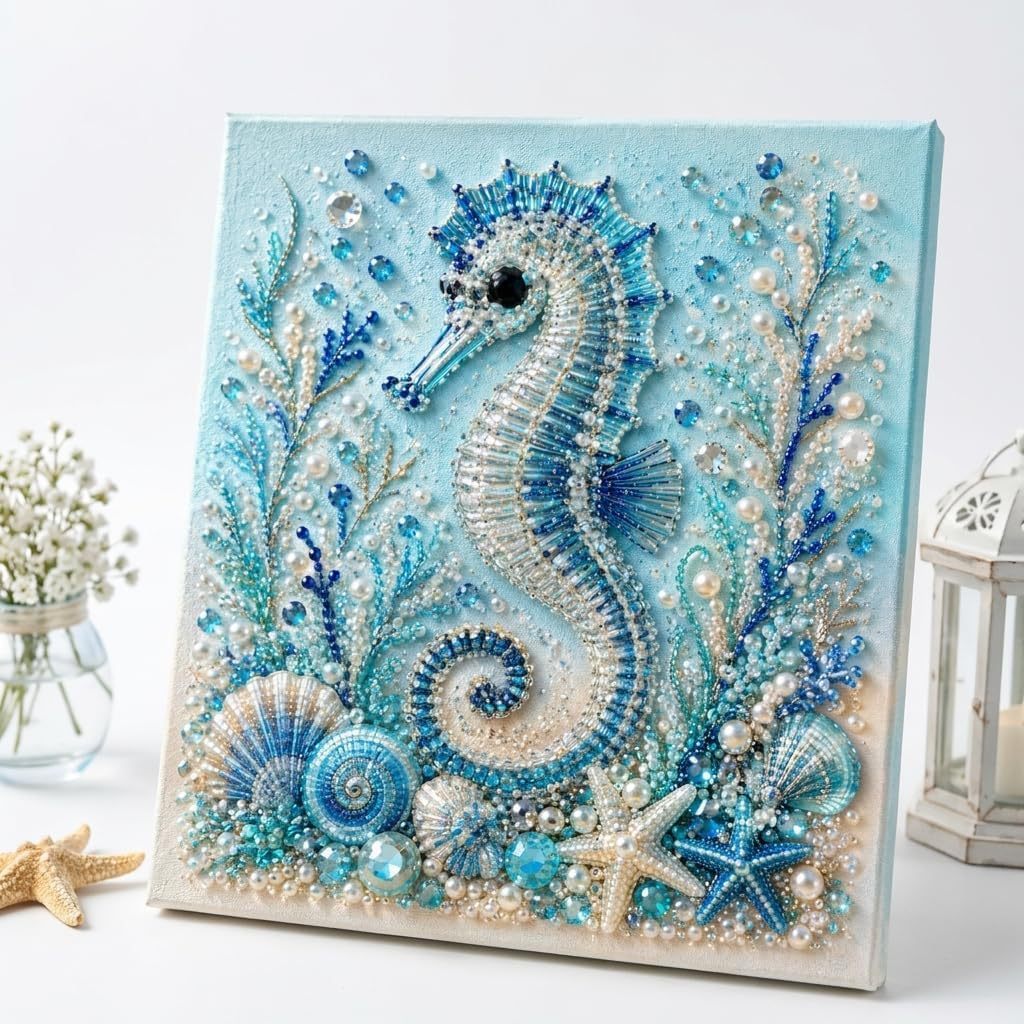 DIY Diamond Painting Kit for Home Decoration