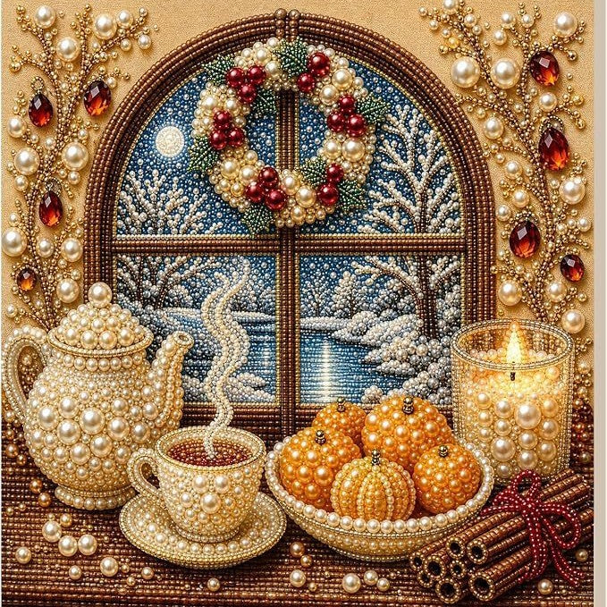 DIY Diamond Painting Kit for Home Decoration