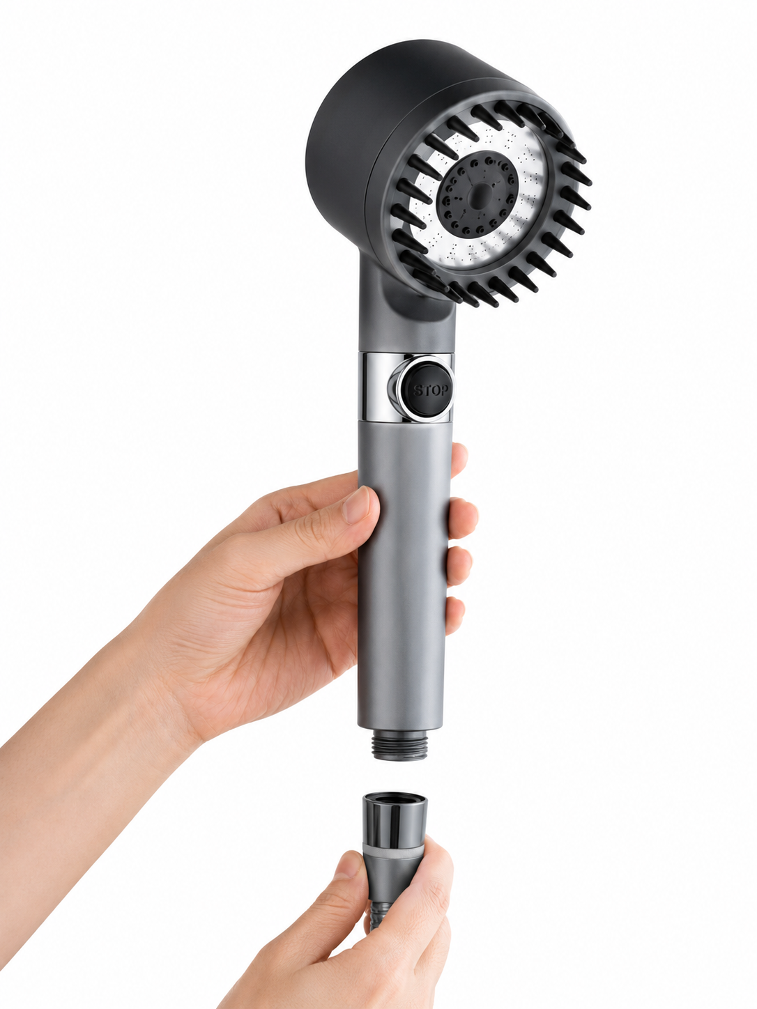 3 Modes Shower Head