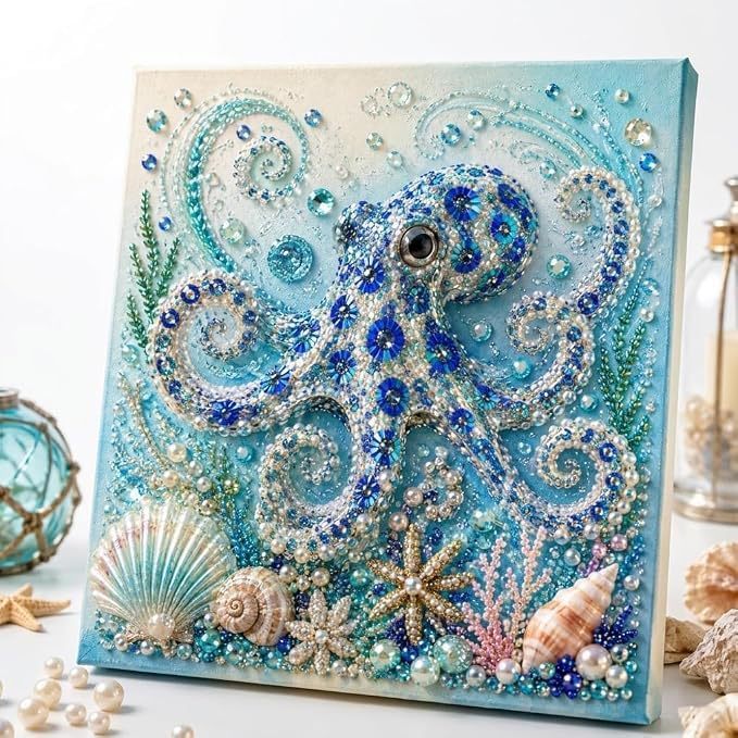 DIY Diamond Painting Kit for Home Decoration