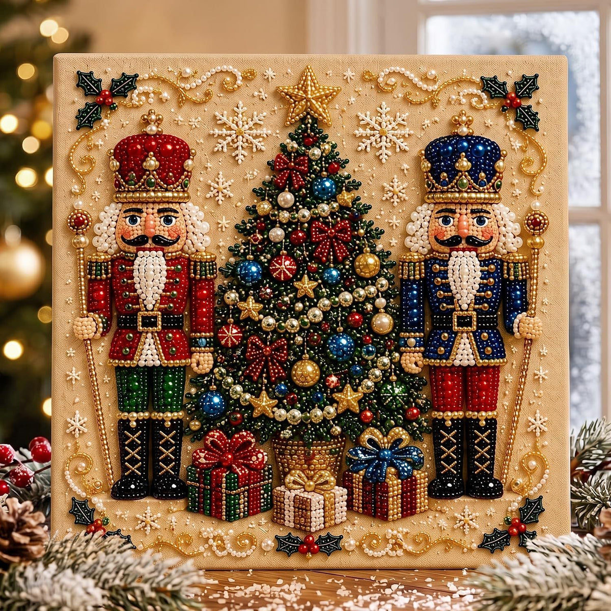 DIY Diamond Painting Kit for Home Decoration