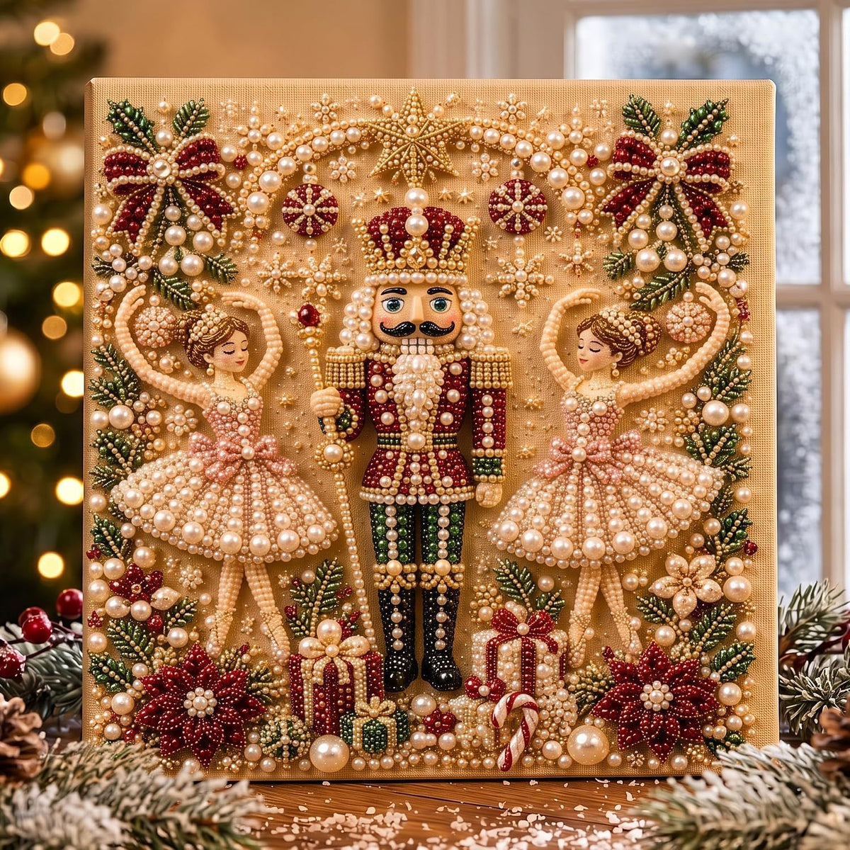 DIY Diamond Painting Kit for Home Decoration