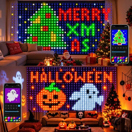 Smart Curtain Light