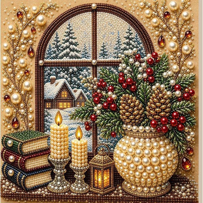 DIY Diamond Painting Kit for Home Decoration