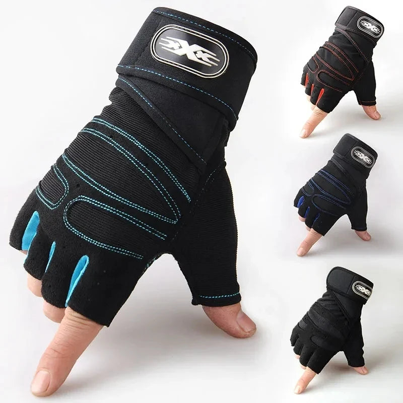 Fitness starter bundle gym gloves