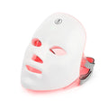 Rechargeable 7-color LED beauty face mask