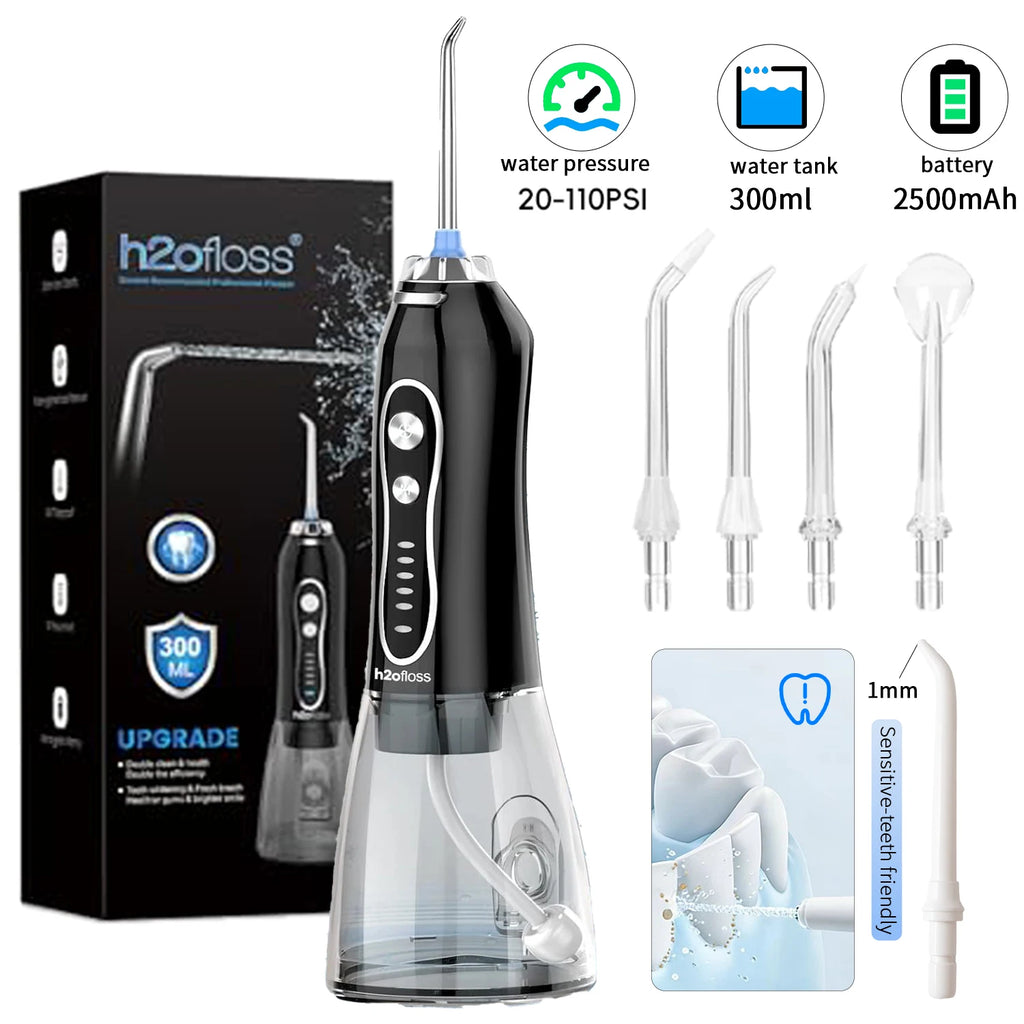 Cordless 5-mode 300ML water flosser