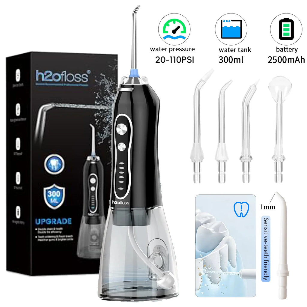 Oral care duo bundle water flosser