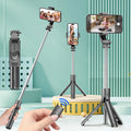 360° Bluetooth Selfie Stick Tripod with Remote