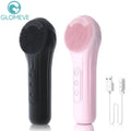 Sonic rechargeable facial cleansing brush