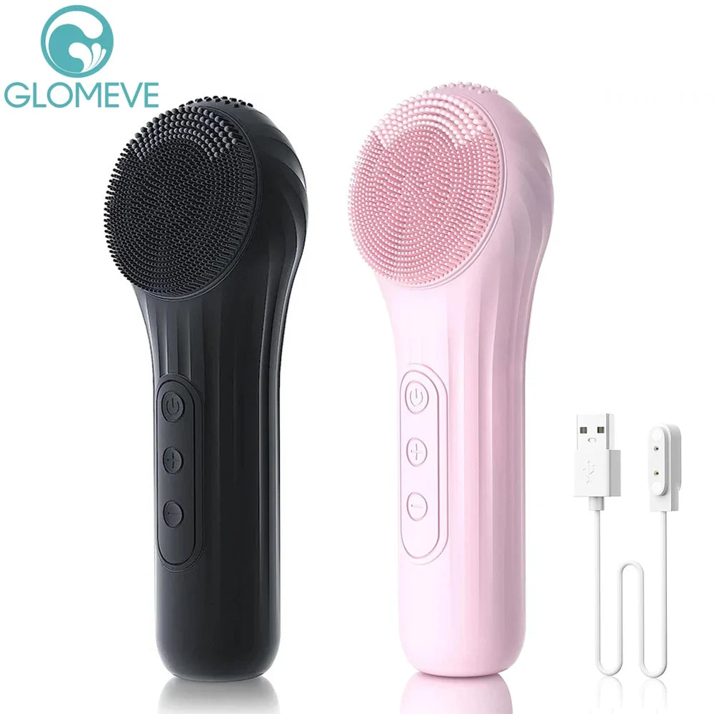 Beauty self-care bundle facial cleansing brush