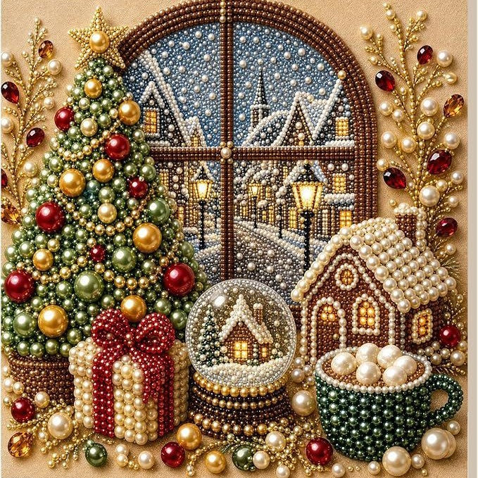 DIY Diamond Painting Kit for Home Decoration