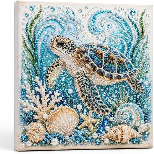 DIY Diamond Painting Kit for Home Decoration