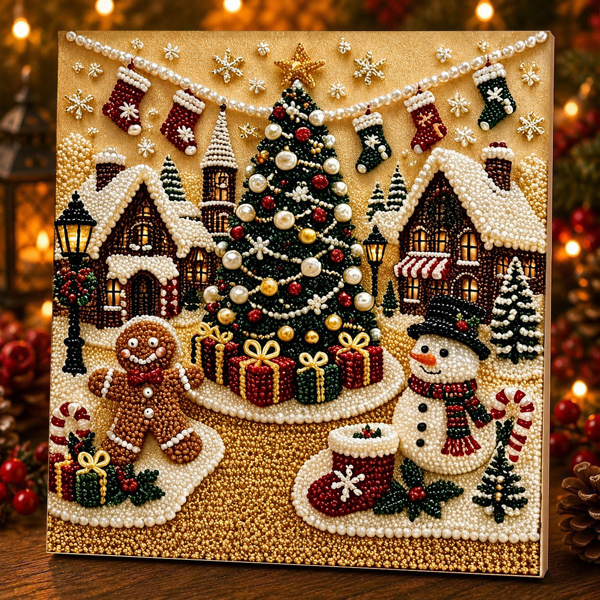 DIY Diamond Painting Kit for Home Decoration