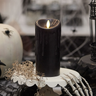 Halloween Black Flameless Candles