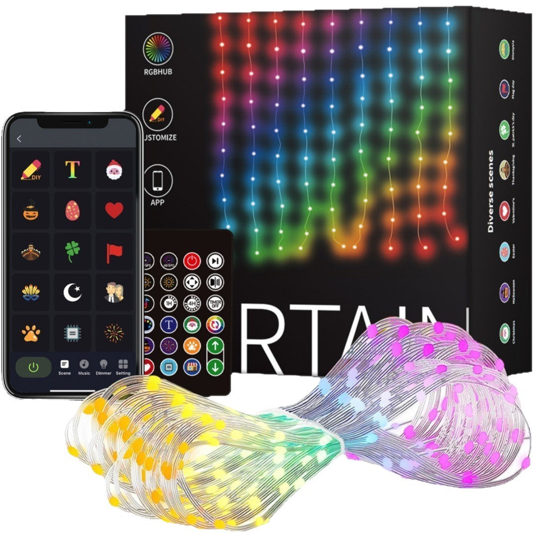 Smart Curtain Light