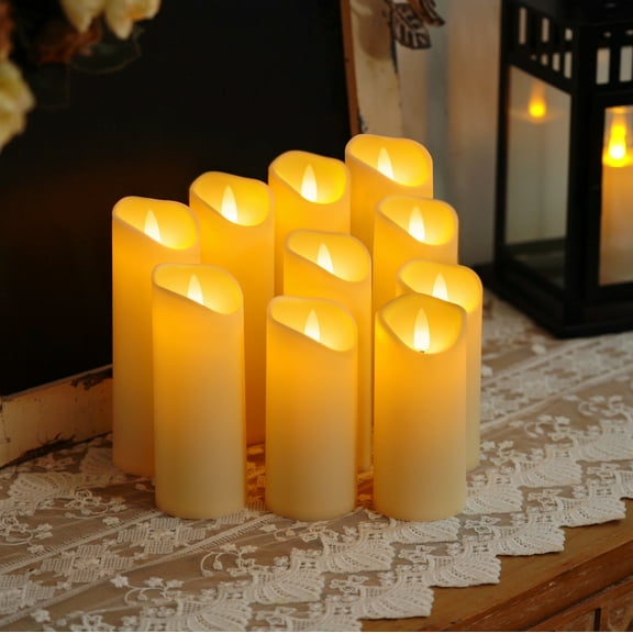 Flameless LED Candle Set - image 2