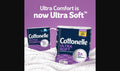 Cottonelle Ultra Soft Toilet Paper, 12 Mega Rolls, 2-Ply, 268 Sheets per Roll