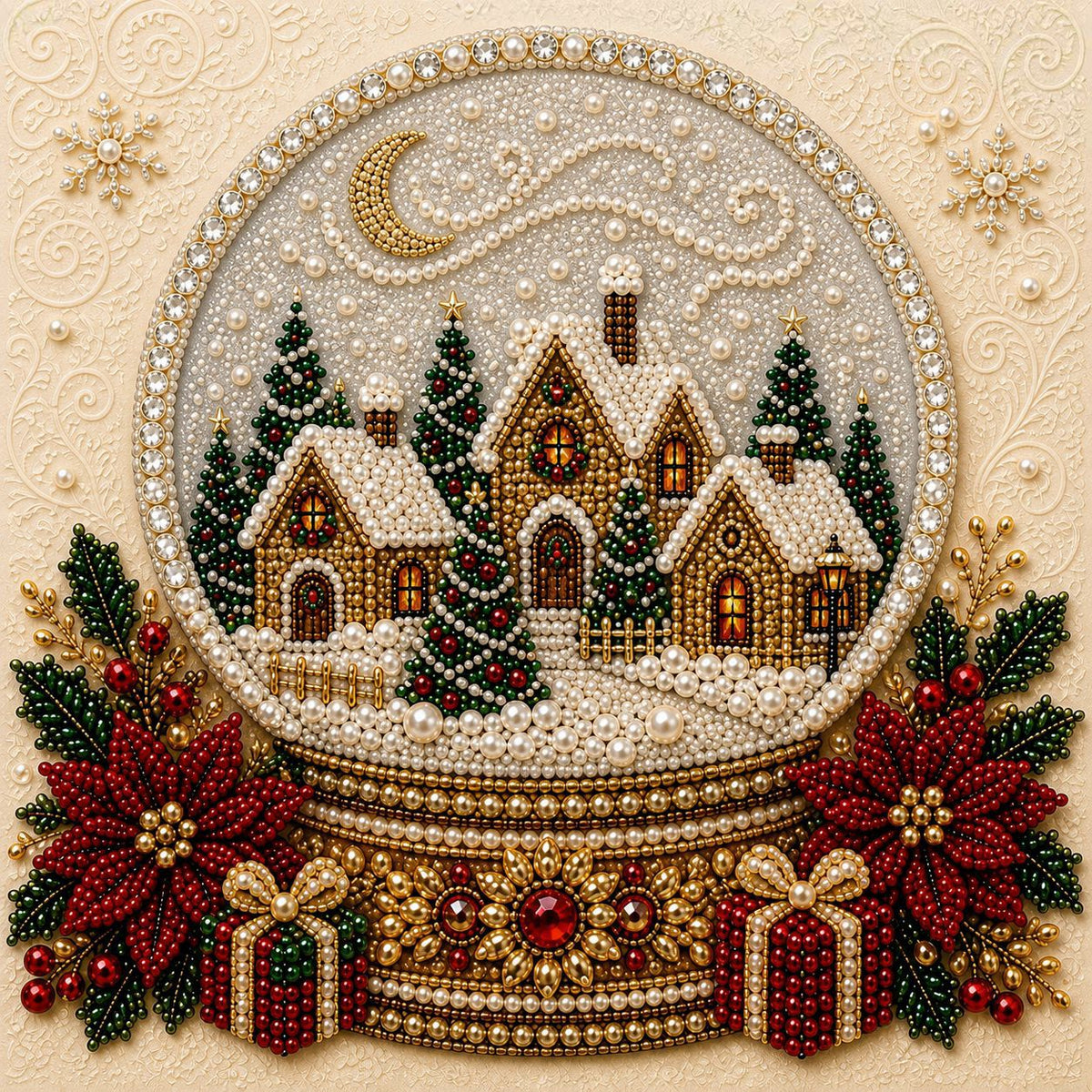 DIY Diamond Painting Kit for Home Decoration