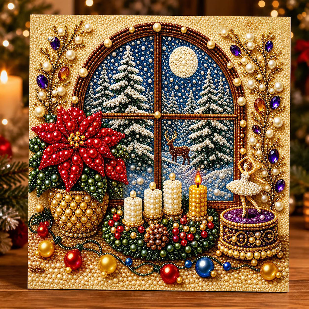 DIY Diamond Painting Kit for Home Decoration