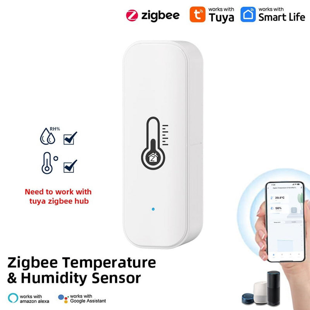 Smart temperature and humidity sensor