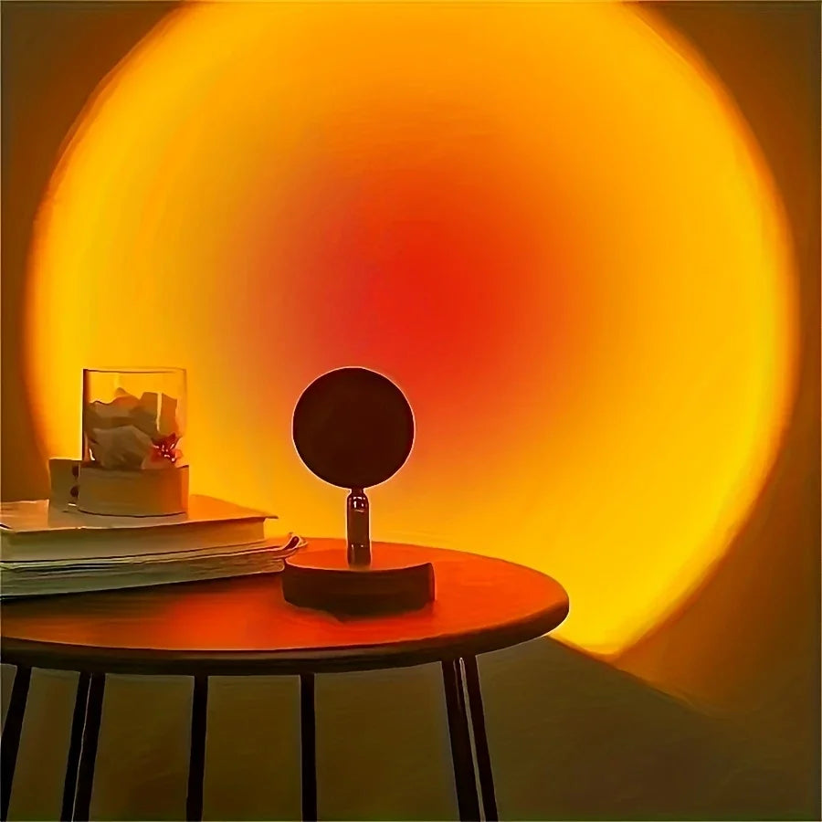 Sunset atmosphere lamp